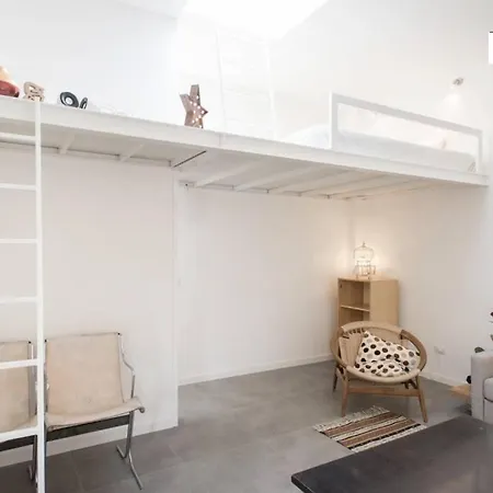 Design Loft In Pigneto District * Rome