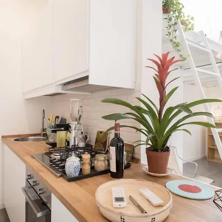 Apartment Design Loft In Pigneto District Rome