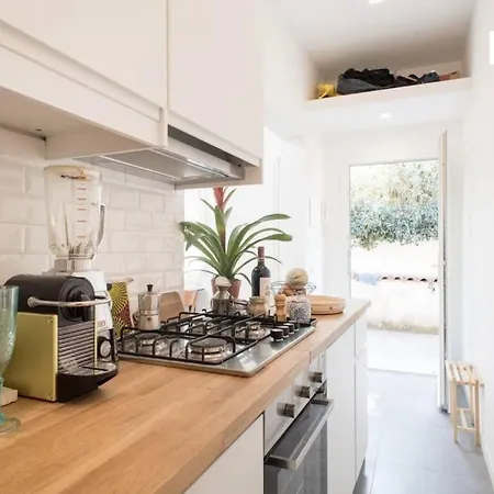 Design Loft In Pigneto District Rome