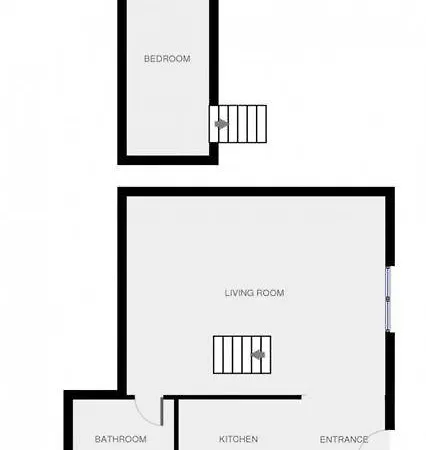 Apartment Design Loft In Pigneto District Rome