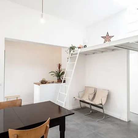 Design Loft In Pigneto District Apartment